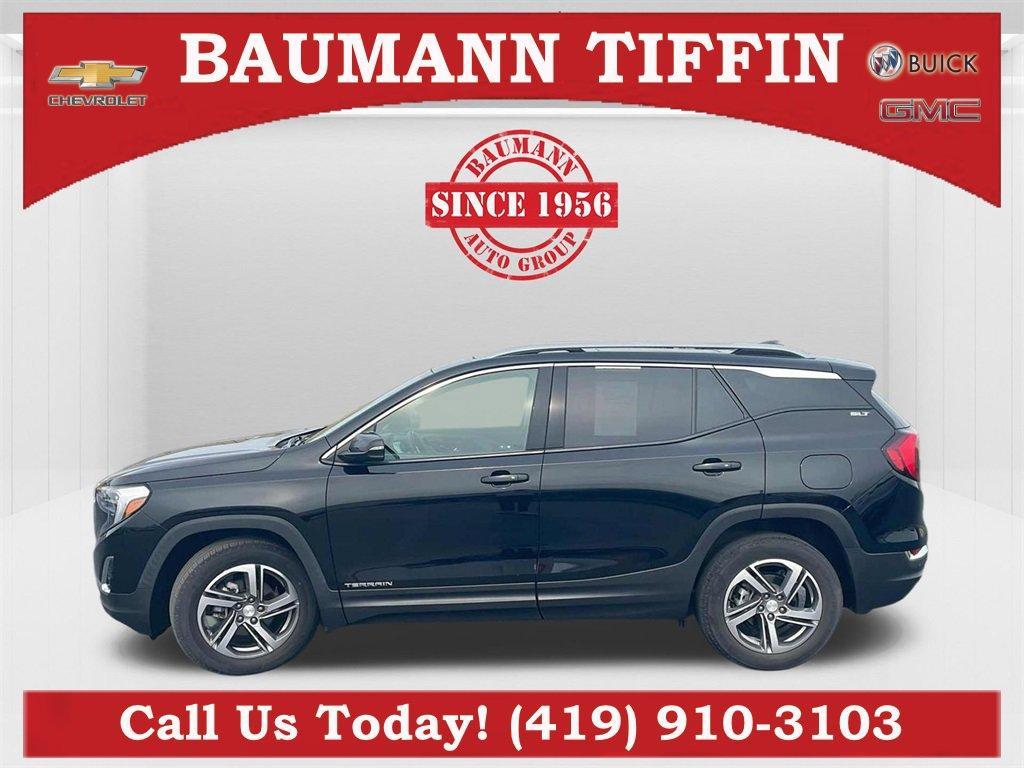 used 2021 GMC Terrain car, priced at $23,647