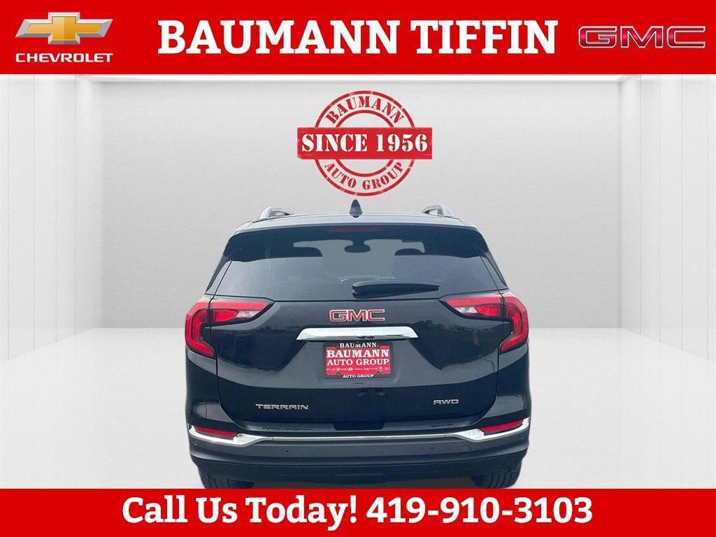 used 2021 GMC Terrain car, priced at $22,892