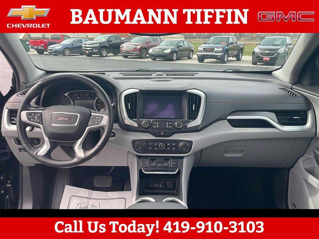 used 2021 GMC Terrain car, priced at $22,892