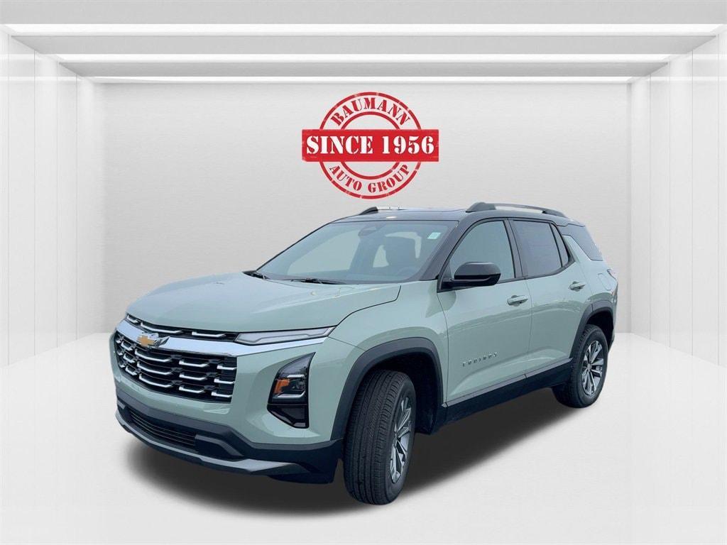 new 2026 Chevrolet Equinox car, priced at $35,437