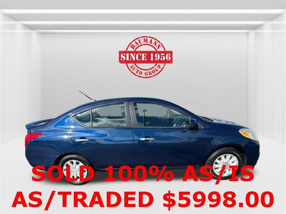 used 2013 Nissan Versa car, priced at $5,998