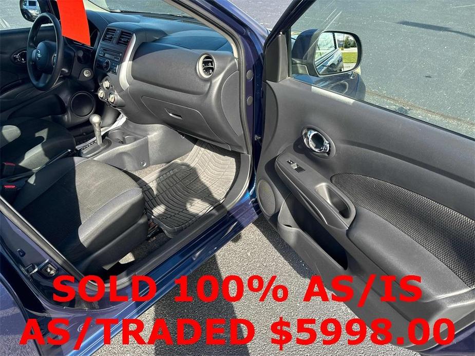 used 2013 Nissan Versa car, priced at $5,998