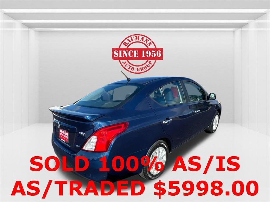 used 2013 Nissan Versa car, priced at $5,998