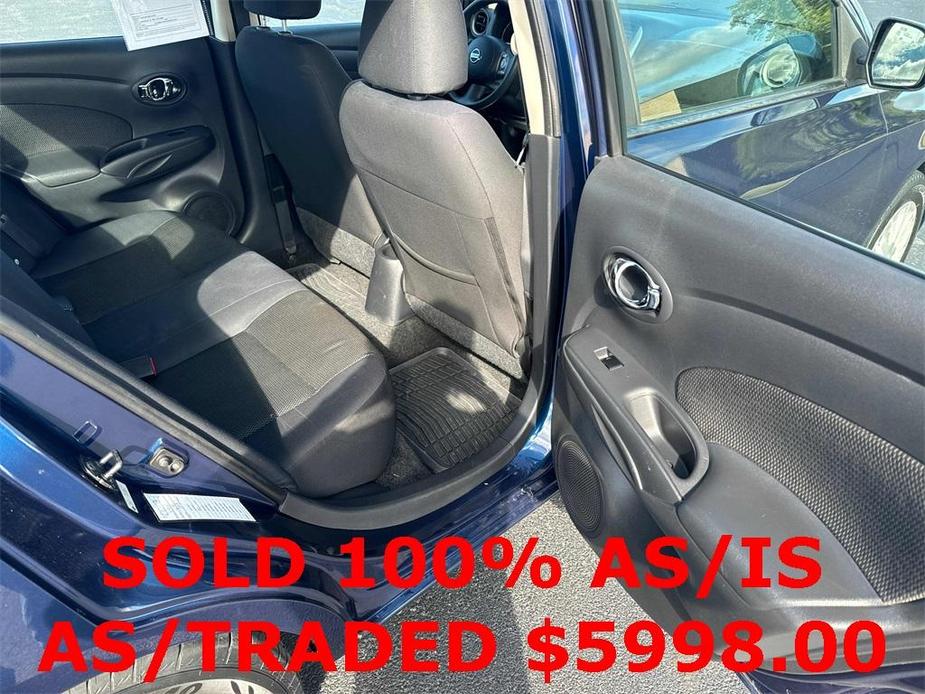 used 2013 Nissan Versa car, priced at $5,998