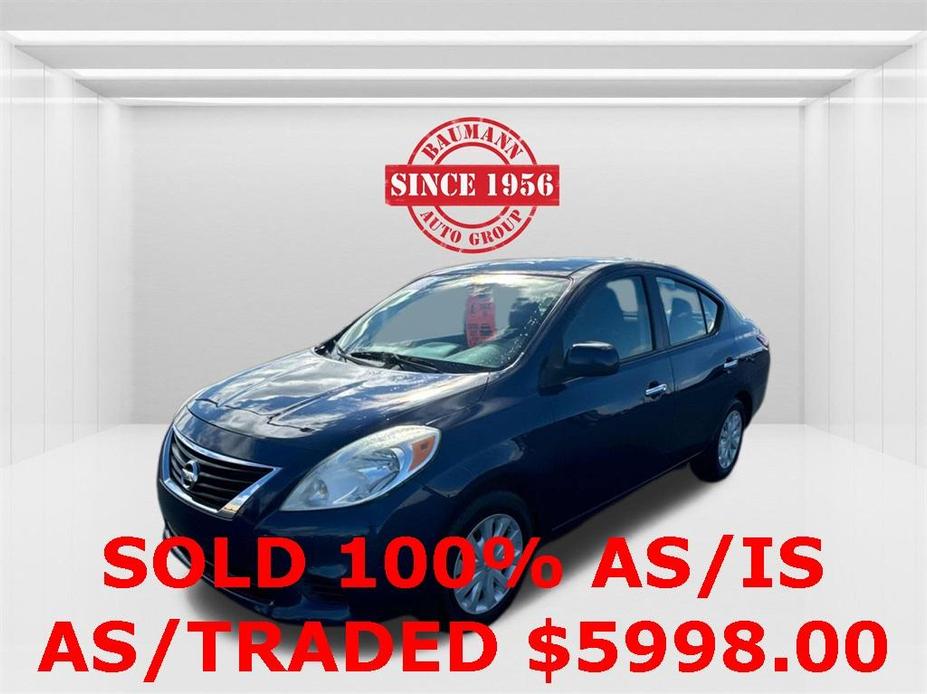 used 2013 Nissan Versa car, priced at $5,998