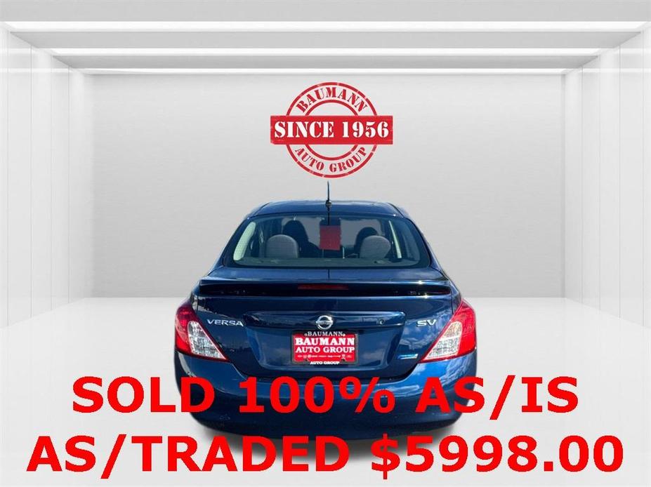 used 2013 Nissan Versa car, priced at $5,998