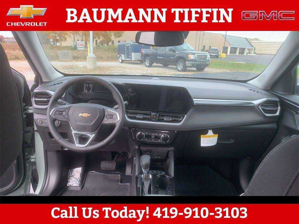 new 2026 Chevrolet TrailBlazer car, priced at $28,657