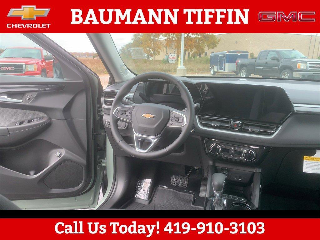 new 2026 Chevrolet TrailBlazer car, priced at $28,657