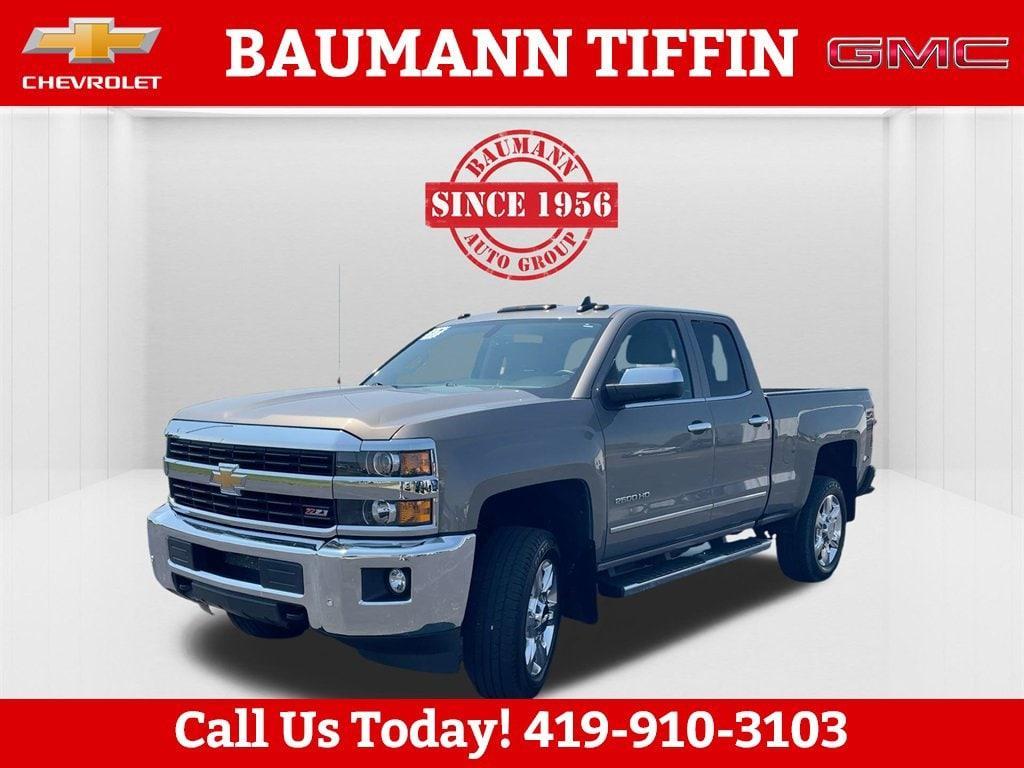 used 2017 Chevrolet Silverado 2500 car, priced at $36,990
