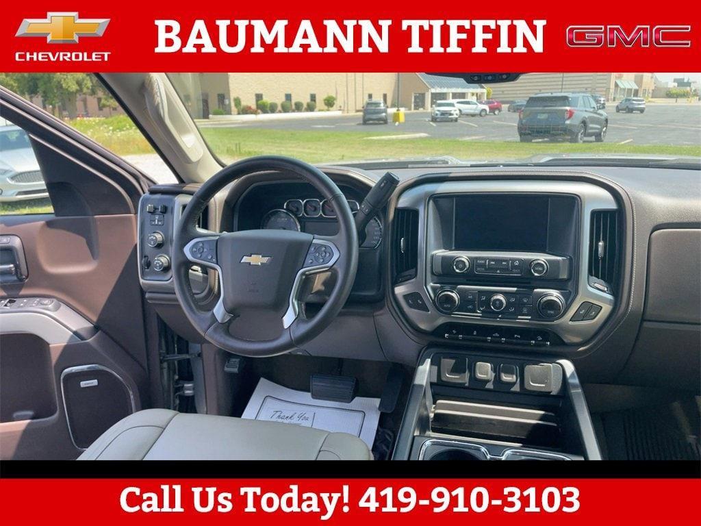 used 2017 Chevrolet Silverado 2500 car, priced at $36,990