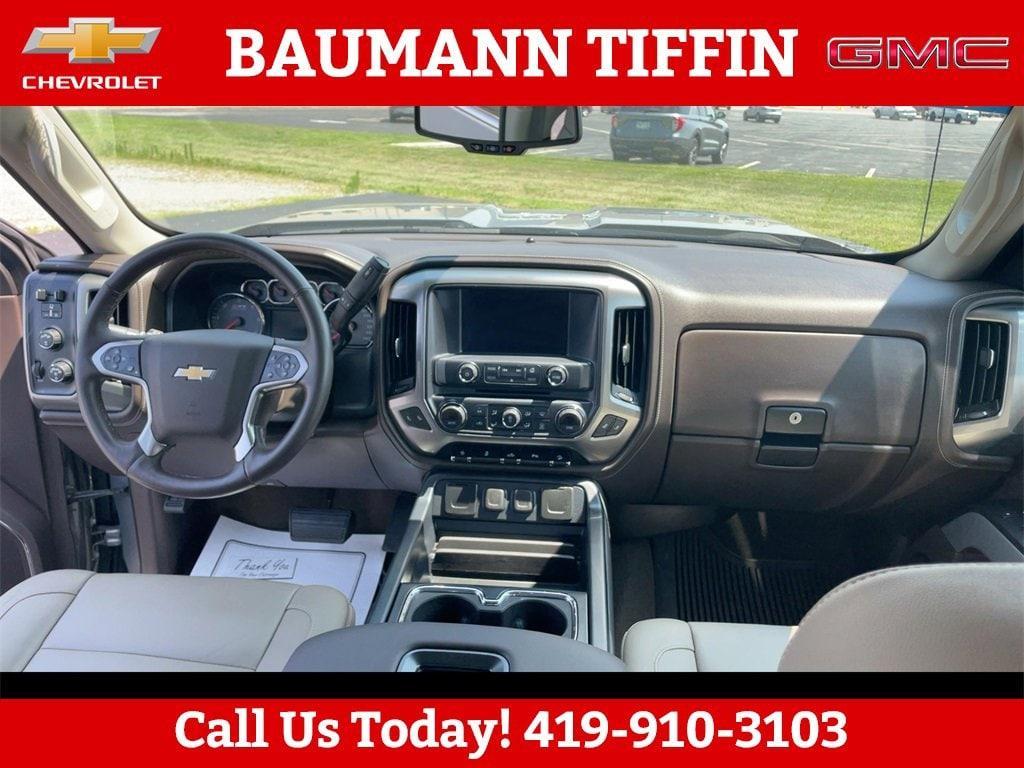 used 2017 Chevrolet Silverado 2500 car, priced at $36,990