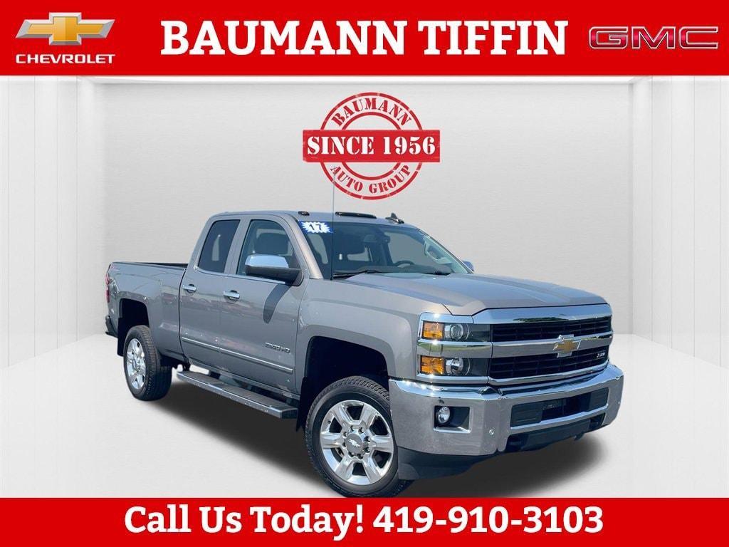 used 2017 Chevrolet Silverado 2500 car, priced at $36,990