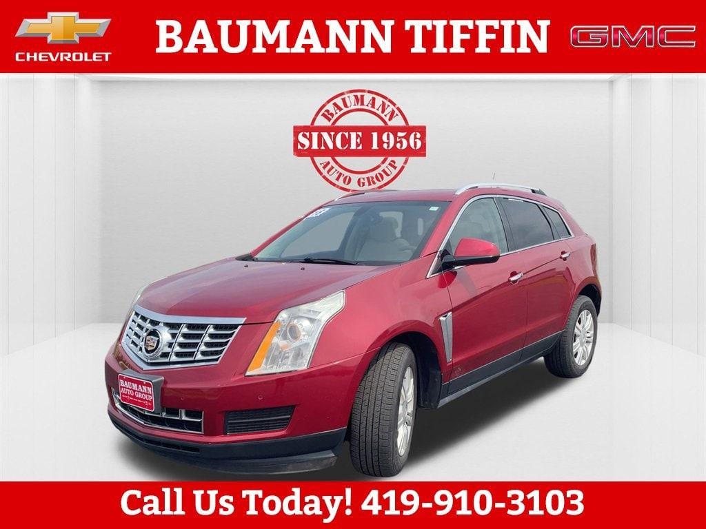 used 2016 Cadillac SRX car, priced at $15,607