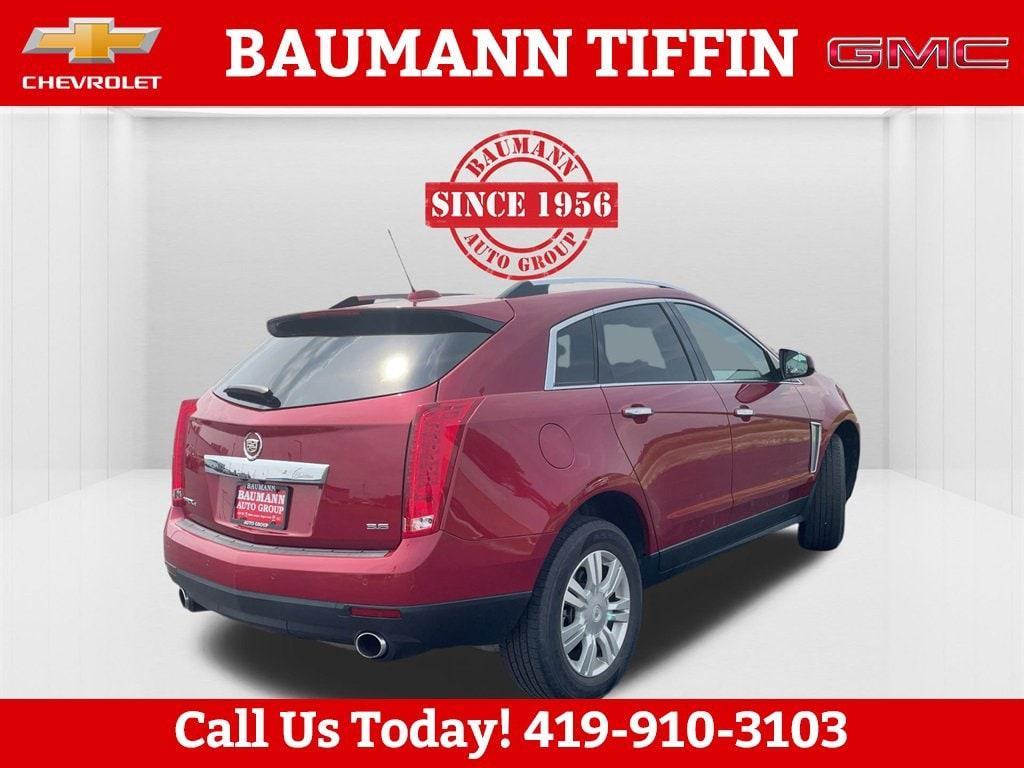 used 2016 Cadillac SRX car, priced at $15,607