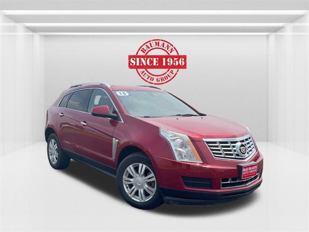 used 2016 Cadillac SRX car, priced at $15,607
