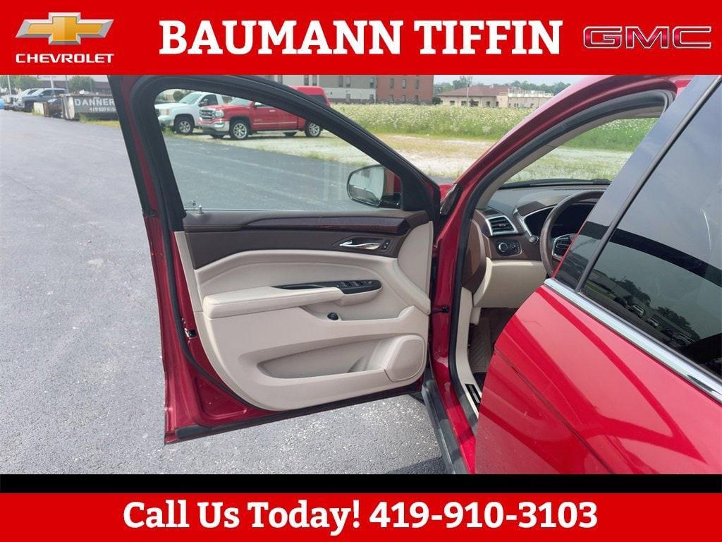 used 2016 Cadillac SRX car, priced at $15,607