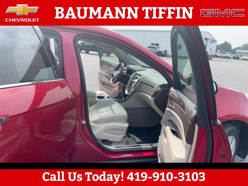 used 2016 Cadillac SRX car, priced at $15,607