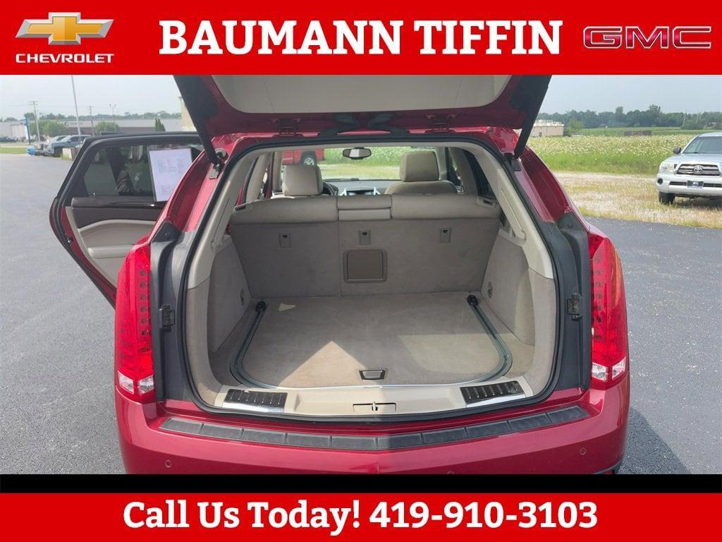 used 2016 Cadillac SRX car, priced at $15,607