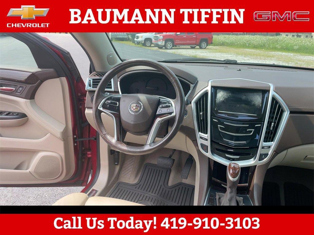 used 2016 Cadillac SRX car, priced at $15,607