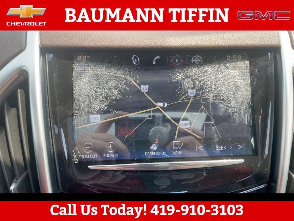 used 2016 Cadillac SRX car, priced at $14,518
