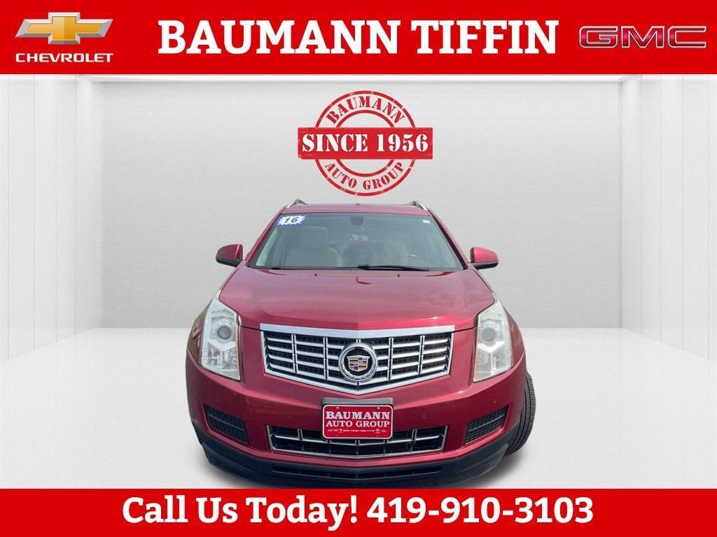 used 2016 Cadillac SRX car, priced at $15,607