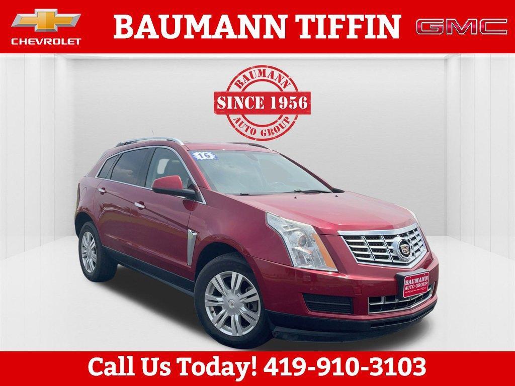 used 2016 Cadillac SRX car, priced at $15,607