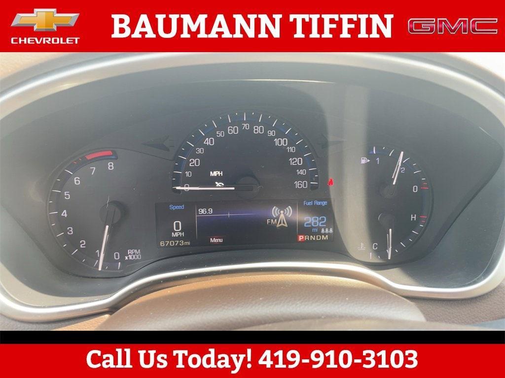 used 2016 Cadillac SRX car, priced at $15,607