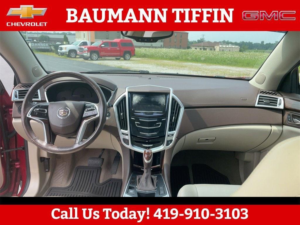 used 2016 Cadillac SRX car, priced at $15,607