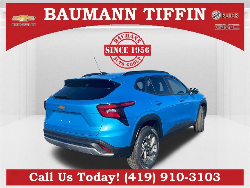 new 2025 Chevrolet Trax car, priced at $24,607