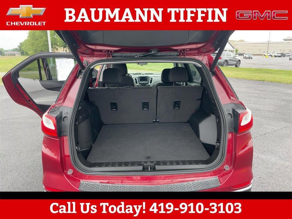 used 2021 Chevrolet Equinox car, priced at $19,998