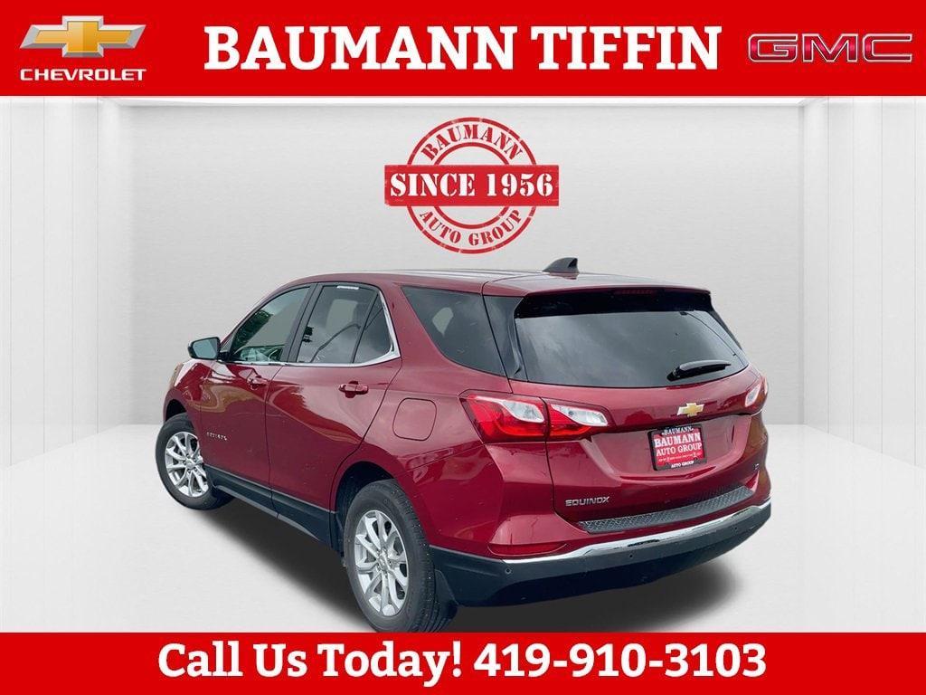 used 2021 Chevrolet Equinox car, priced at $19,998