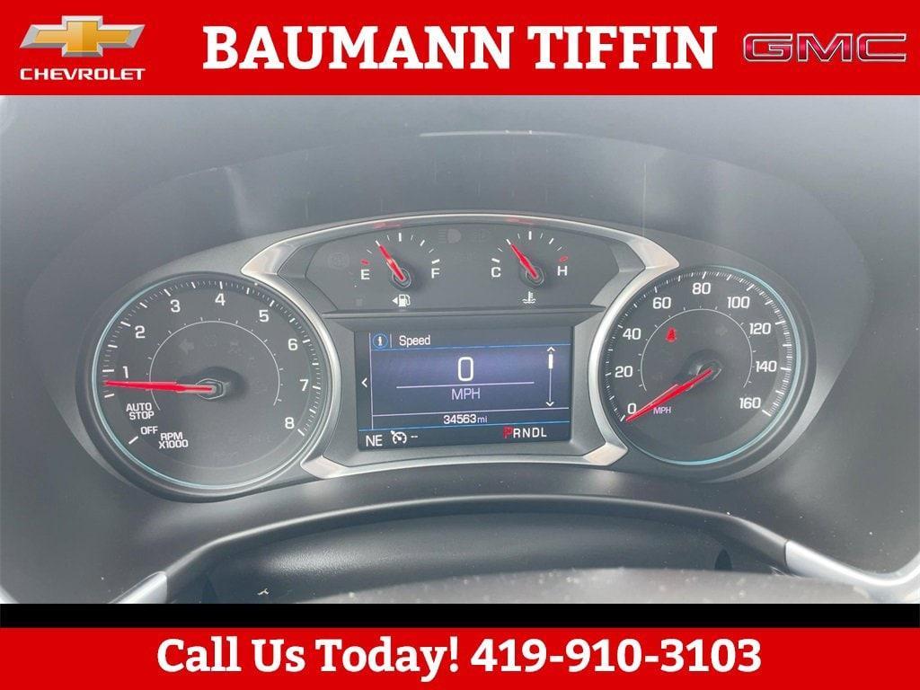 used 2021 Chevrolet Equinox car, priced at $19,998