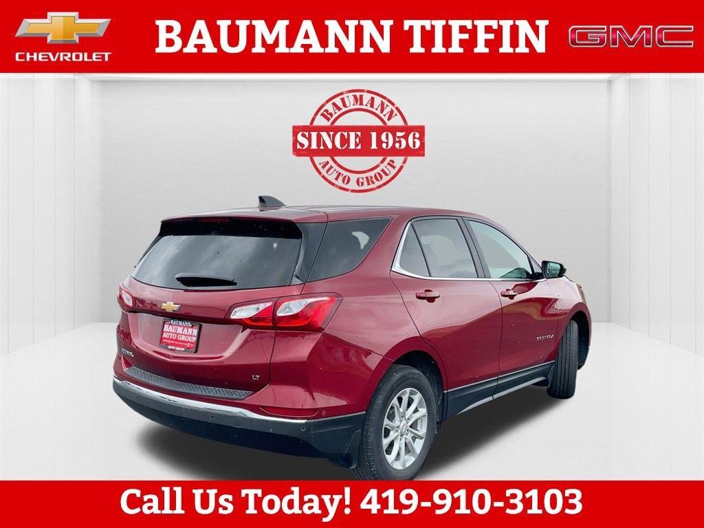 used 2021 Chevrolet Equinox car, priced at $19,998