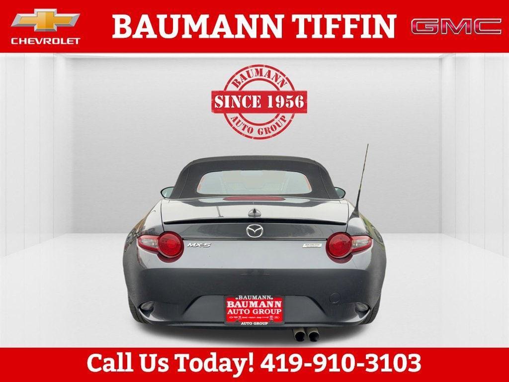 used 2016 Mazda MX-5 Miata car, priced at $14,852