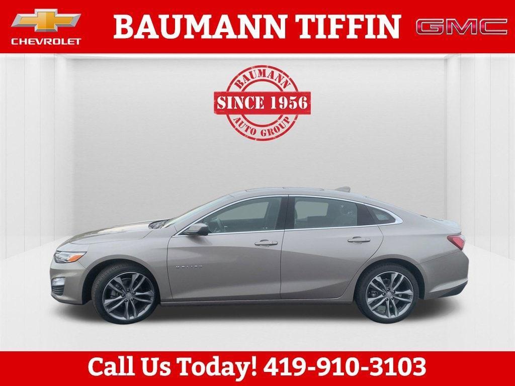 used 2024 Chevrolet Malibu car, priced at $23,800
