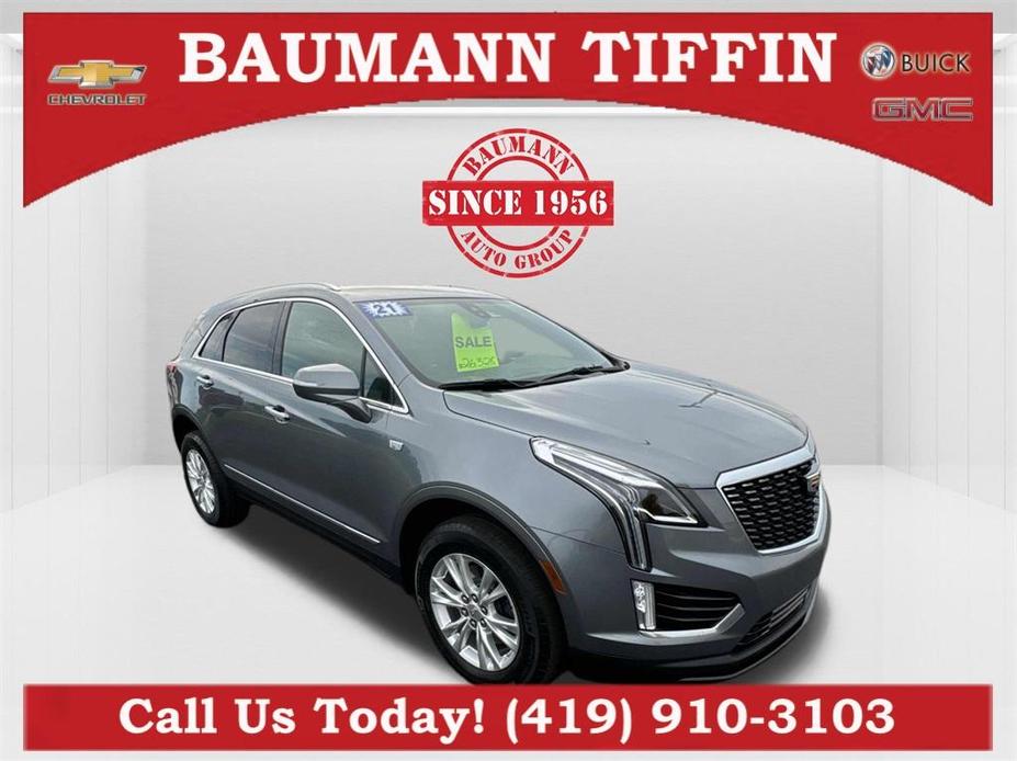 used 2021 Cadillac XT5 car, priced at $26,328