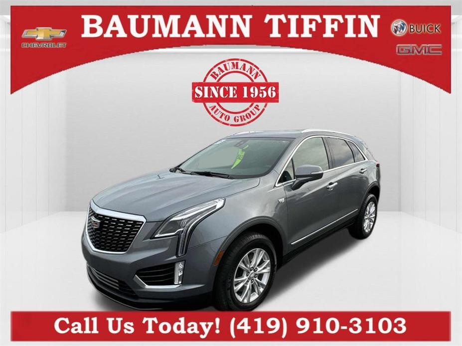 used 2021 Cadillac XT5 car, priced at $26,328