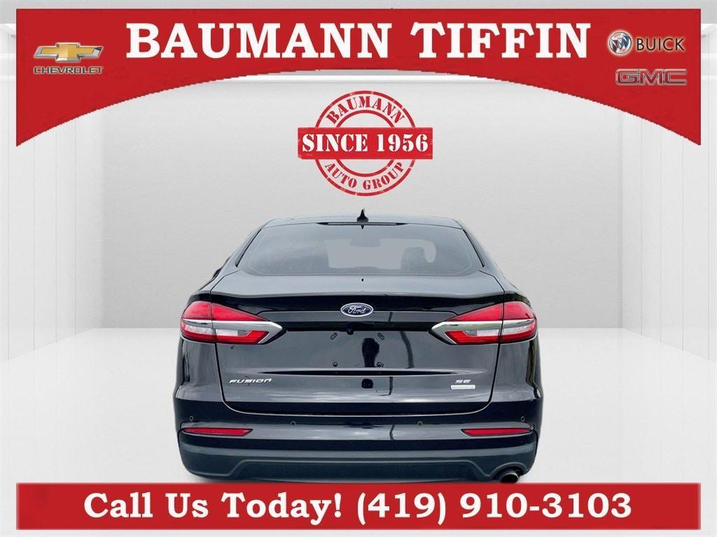 used 2020 Ford Fusion car, priced at $15,694