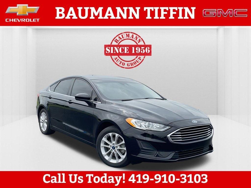 used 2020 Ford Fusion car, priced at $15,694