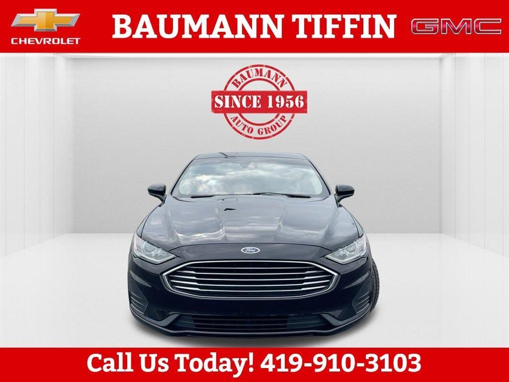 used 2020 Ford Fusion car, priced at $15,694