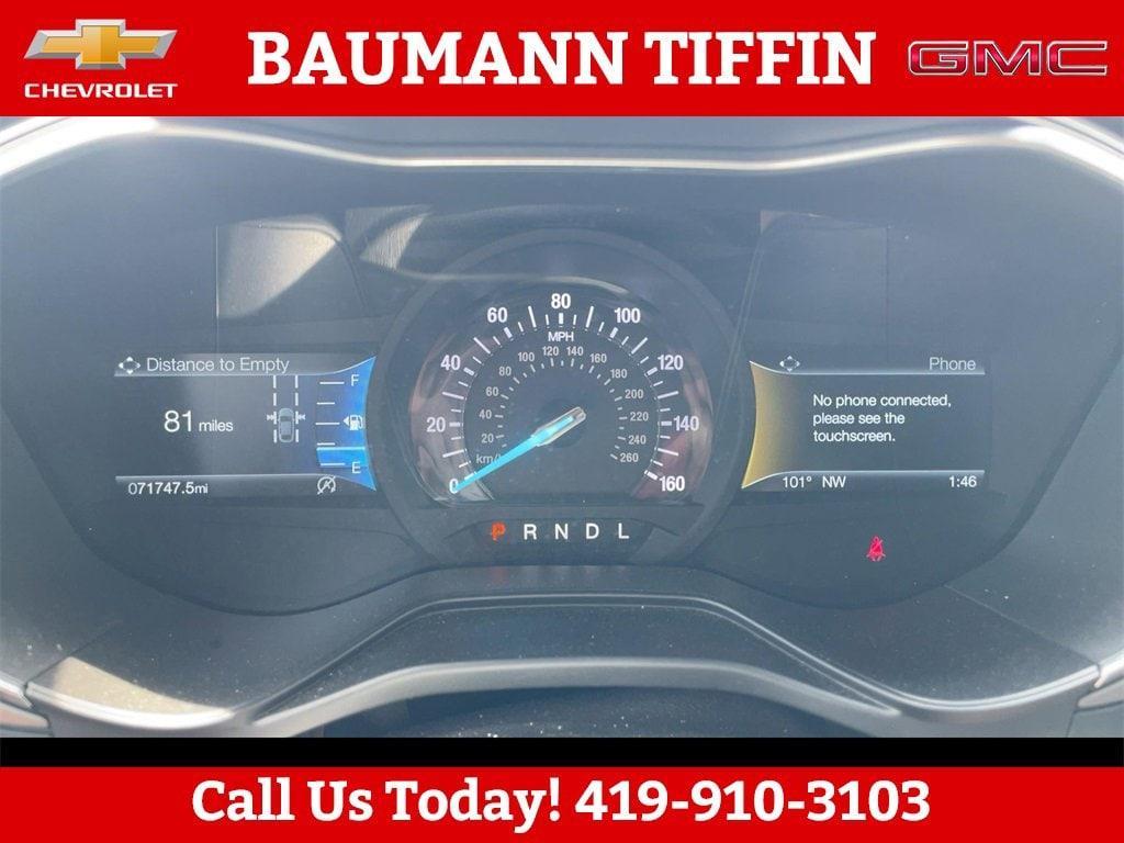 used 2020 Ford Fusion car, priced at $15,694