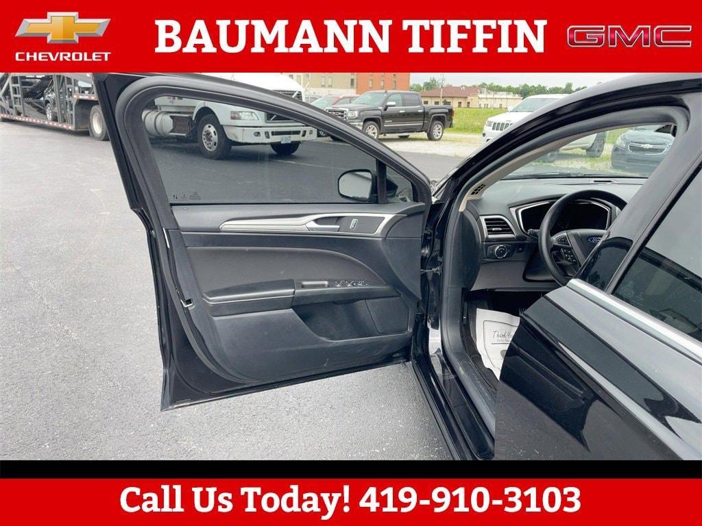used 2020 Ford Fusion car, priced at $15,694