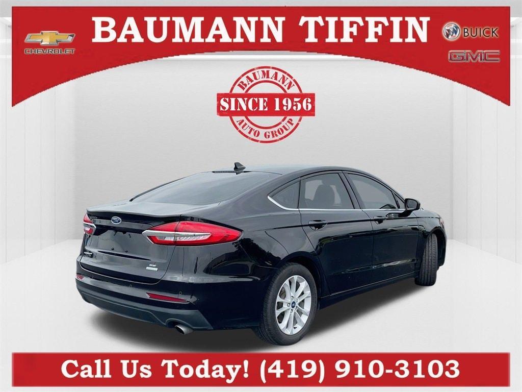used 2020 Ford Fusion car, priced at $15,694