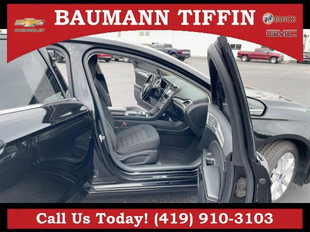 used 2020 Ford Fusion car, priced at $15,694