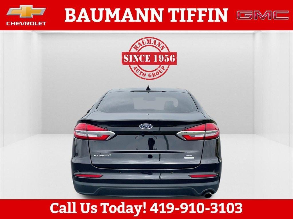 used 2020 Ford Fusion car, priced at $15,694
