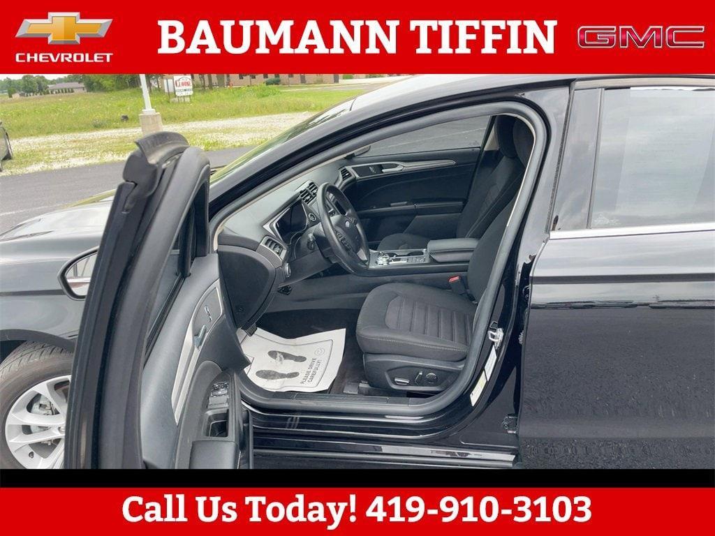 used 2020 Ford Fusion car, priced at $15,694