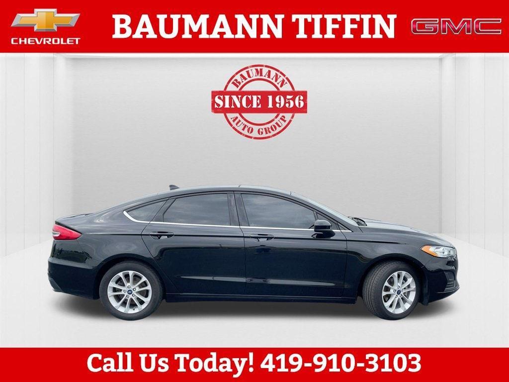 used 2020 Ford Fusion car, priced at $15,694