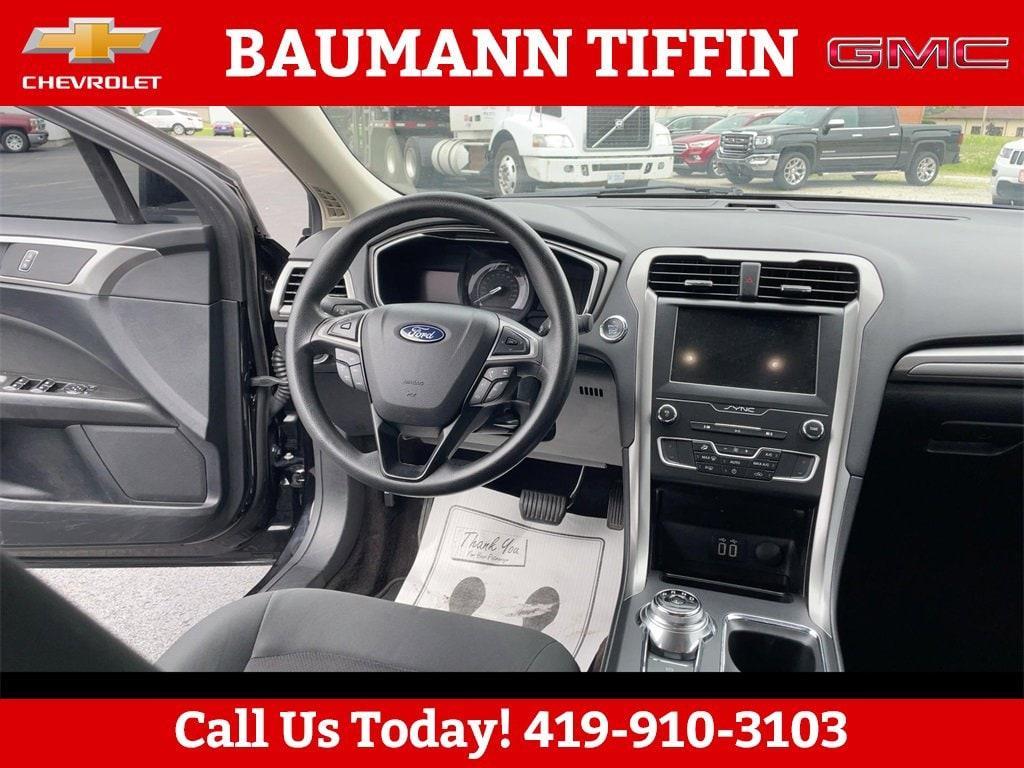 used 2020 Ford Fusion car, priced at $15,694