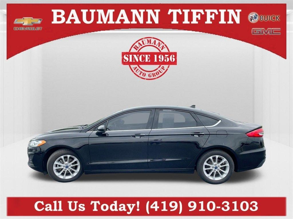used 2020 Ford Fusion car, priced at $15,694