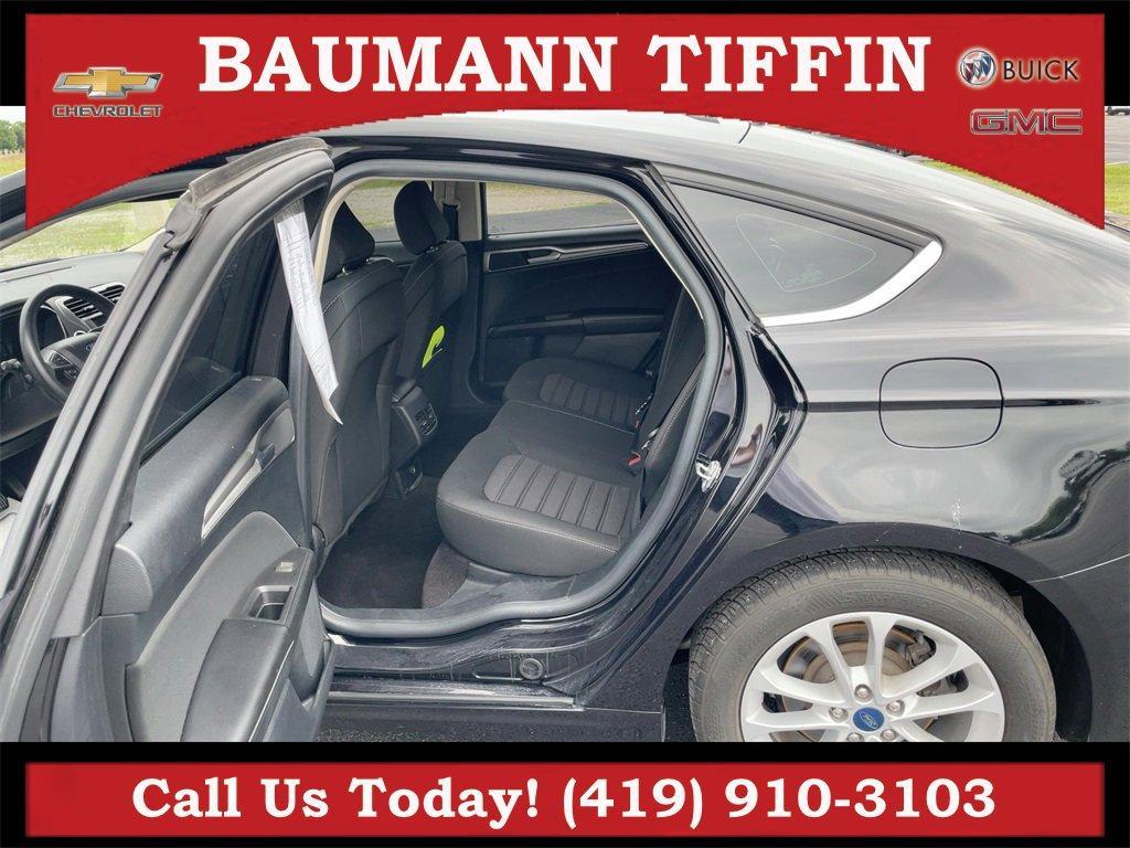 used 2020 Ford Fusion car, priced at $15,694